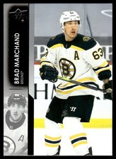 2021-22 Upper Deck Brad Marchand Boston Bruins #17 11682