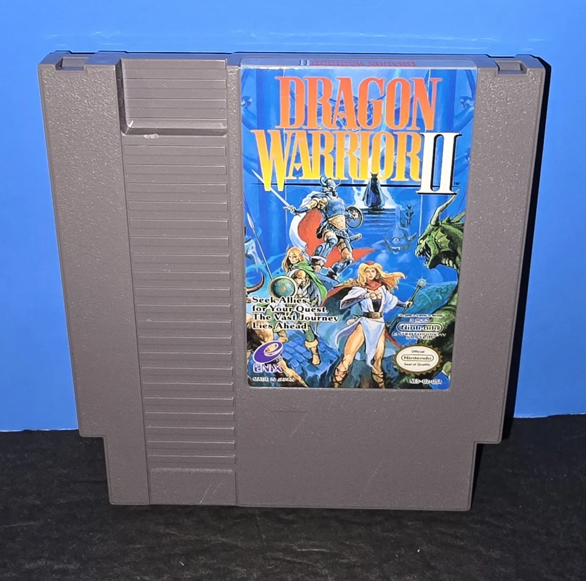 Dragon Warrior II Nintendo Video Games for sale | eBay