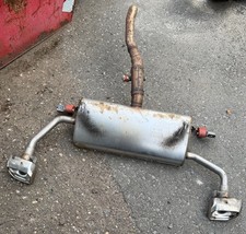 Auspuff Endschalldämpfer Schalldämpfer Benzin FORD KUGA III DFK LX61-5E292-CMF