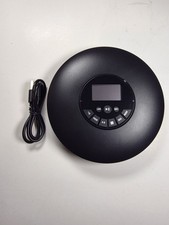 Arafuna Portable CD Player Black Anti-Skip