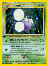 Jumpluff 7/111 Neo Genesis Holo Rare MP on eBay