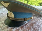 1980 SOVIET AIR FORCE OFFICER PARADE HAT 🇷🇺 Russian Russia Authentic Vintage — photo 3