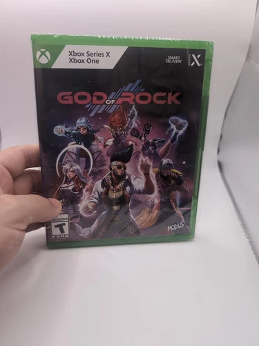 God of Rock Xbox One/Xbox Series X Brand New