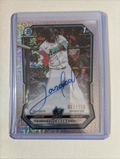 Luis Arana Bowman Chrome 2026 Mojo Refractor /150 Auto