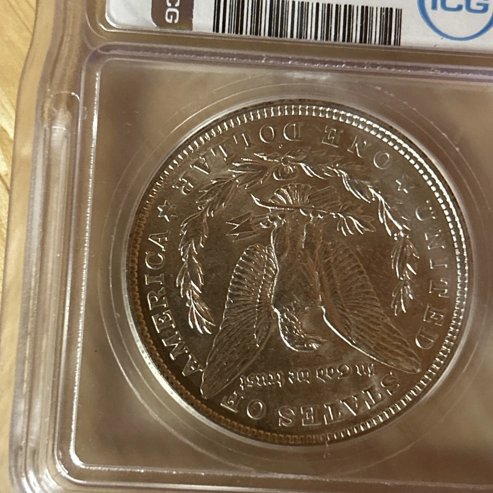 1921-D Morgan Silver Dollar Slabbed - Image 4 of 4