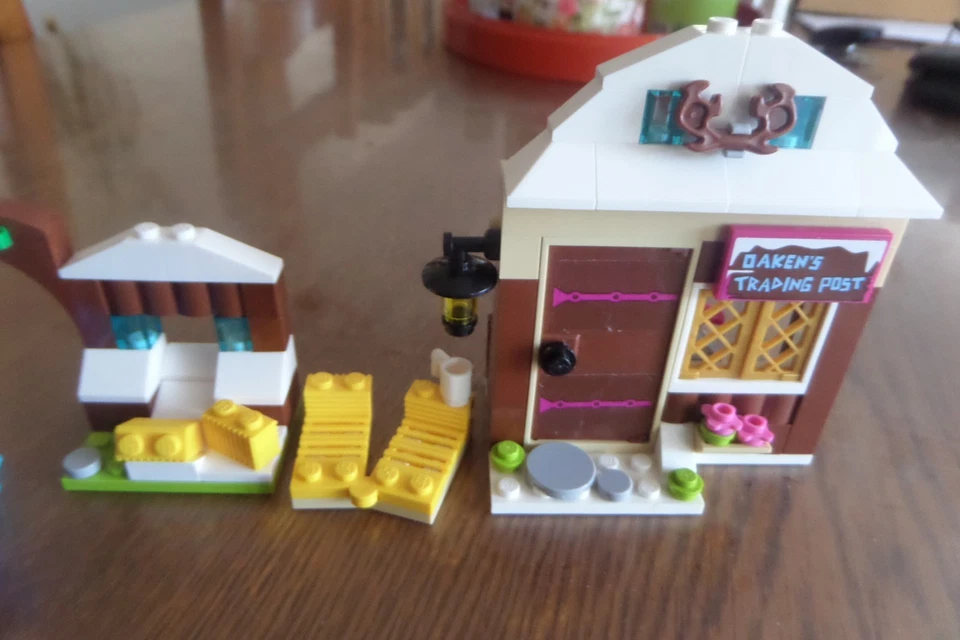 LEGO 41066 LA REINE DES NEIGES Le traîneau d'Anna et Kristoff trés bon état - Photo 3/4