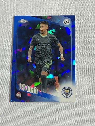 2025-26 Topps Chrome Sapphire UEFA Club Competitions Pick - Buy More & Save