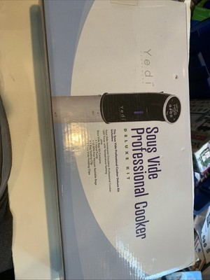 Sealed Yedi Sous Vide Professional Cooker Deluxe Kit Gt54