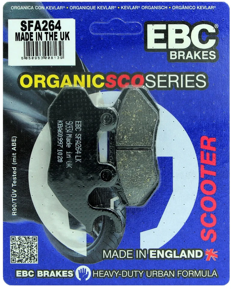 Plaquettes de frein EBCSFA264 EBC Brakes