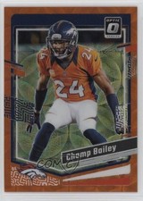 2023 Panini Donruss Optic Orange Scope Prizm 60/79 Champ Bailey #52 HOF 11gl