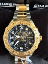Invicta / Chase Durer Aviator Tritnite Men’s Automatic Watch Model 39911