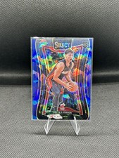 2024-25 Panini Select - Mezzanine Pelle Larsson #400 Blue Cracked Ice Prizm (RC)