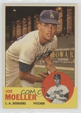 1963 Topps Joe Moeller #53 a5h