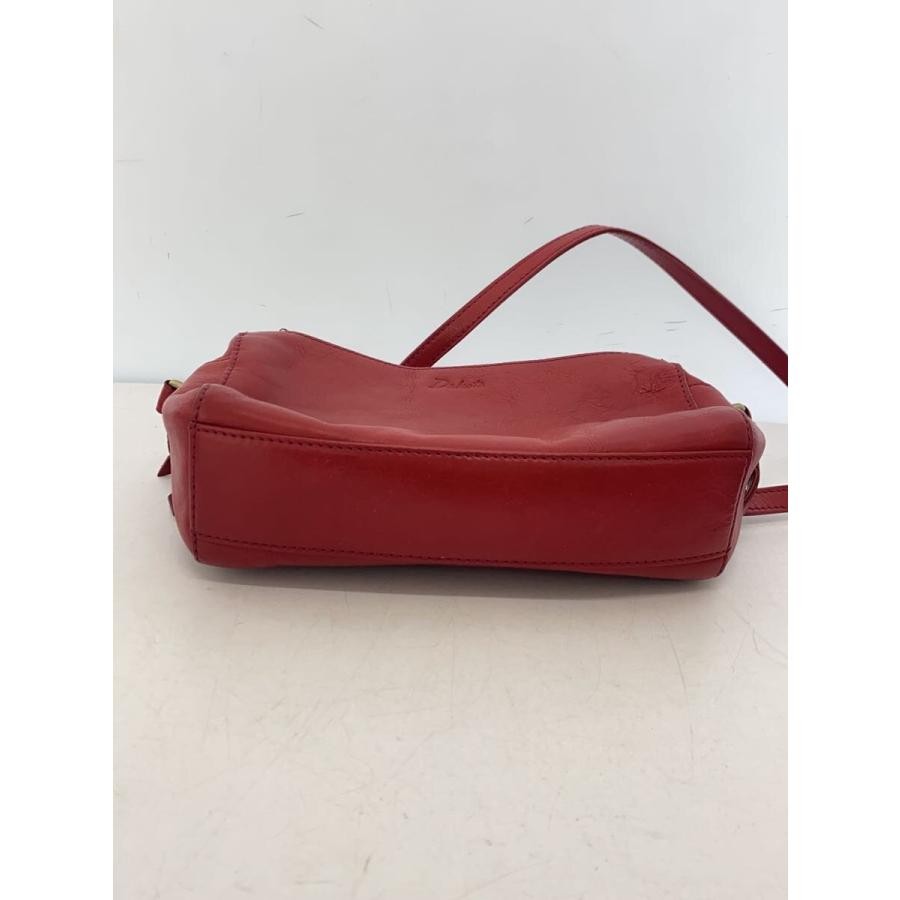 Dakota Shoulder Bag/Leather/Red | eBay