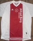 Ajax Soccer Jersey Signed By Zlatan Ibrahimovic, Maxwell, & Wamberto 2004 XL