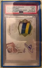 2017-18 Panini Flawless Stephen Curry Patch Auto /10 GOLD PSA 7 NM