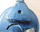 ANTIQUE 1935 BUICK ELECTRIC CAR CLOCK GEORGE W. BORG DASHBOARD GAUGE 35 — photo 3