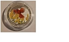 Kentucky 1 Oz .999 COLORIZED Silver Round Bird & Flower w/coa