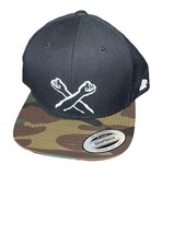 Rare VTG THE BRONX BRAND BOROUGH SNAPBACK Hat