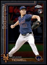 2025 Topps Chrome Update #USC14 Blade Tidwell RC *Fresh from Pack!*