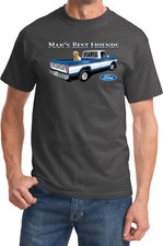 Ford F-150 T-shirt Mans Best Friends