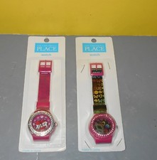 The Children's Place Pink Peace and Love Watch Set of Two - New