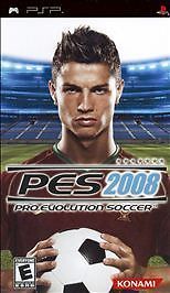 Pro Evolution Soccer 2008 (Sony PSP, 2008)