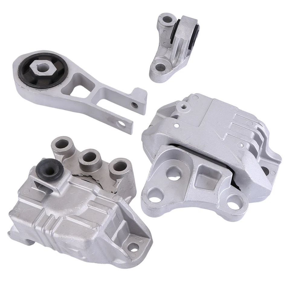 4Pcs Engine Mount & Trans Mount For Fiat 500X 2016-2018 Jeep Renegade 2015-2017 - Image 2 of 4