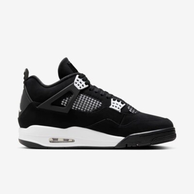 靴 Nike / Air Jordan 4 / White Thunder / 28 Nike Jordan 4 Retro White Thunder Black Men GS Size IN HAND