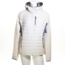 Smartwool Phd Smartloft Hooded Jacket Puffer Off-white Ivory Puffer X-large Xl