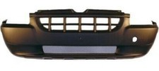 Band Frontstoßstange Mit Gitter für Fiat Doblo 2000 Al 2005