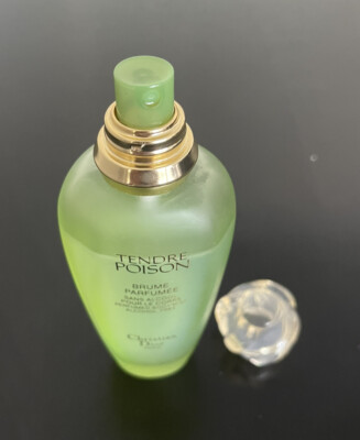 【未開封★廃盤】Christian Dior TENDRE POISON 100 Tendre Poison Dior edt 100 ml. Vintage 1989. Sealed bottle
