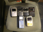 lot of 6 vintage classic pocket tvs different brands (read description)