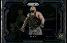 2024 Panini Prizm WWE #24 Akam Wrestling Card