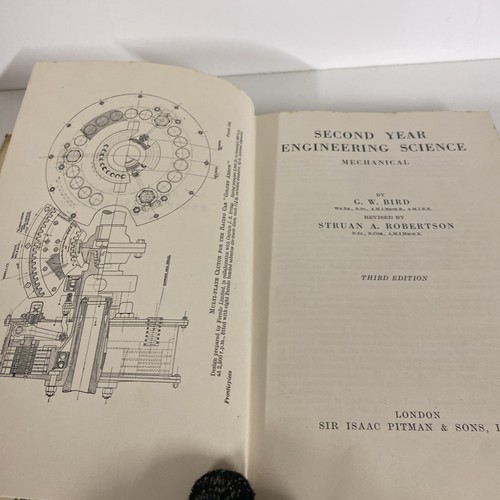 Second Year Engineering Science Mechanical - G W Bird - 1953 - HB C1 - Bild 3 von 4