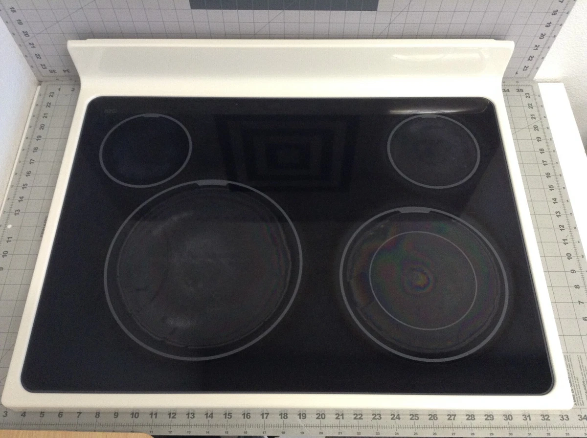 Maytag Range Glass Cooktop Bisque W10211391 W10270210 eBay