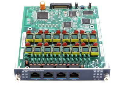 NEC CD-16DLCA 16-Port Digital Station Interface Blade Card Univerge SV8100 WRNTY
