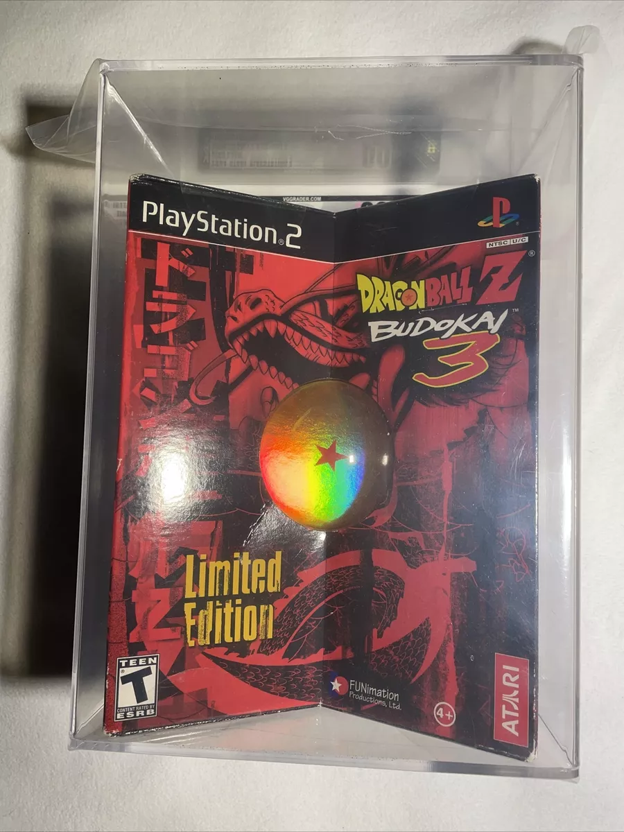 Dragon Ball Z BUDOKAI TENKAICHI 3 PlayStation PS2 Promo Gioco Completo  Nuovo NEW