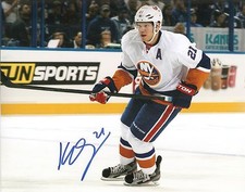 Kyle Okposo Islanders Signed Auto 8x10 PHOTO