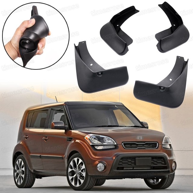 Car Mud Flaps Splash Guard Fender Mudguard for KIA Soul 20092013 10 11
