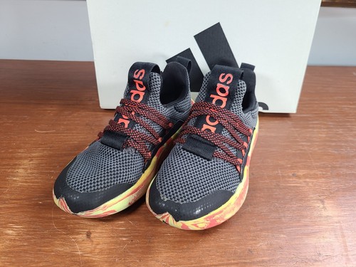 Adidas Lite Racer Adapt 5.0 Kids Shoes Youth Size 11K Unisex IE3604 - Picture 2 of 10