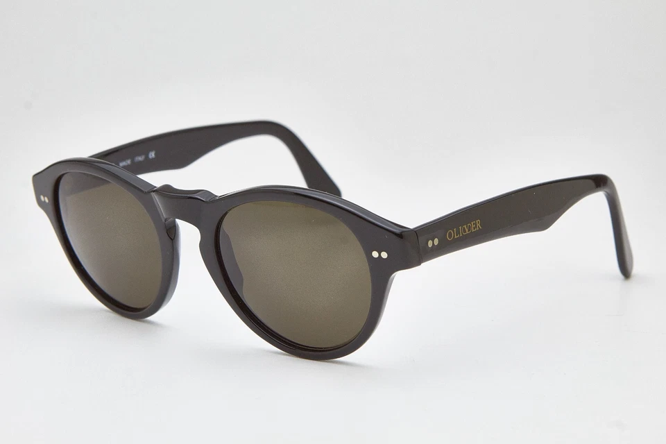 óculos de sol preto OLIVER 1737 óculos de sol óculos hipsters - Imagem 4 de 4