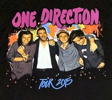 One Direction Liam Payne T Shirt Boy Band T Shirt Mens Medium Concert T Shirt