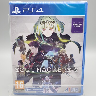 Soul Hackers 2 PlaysStation 4 PS4