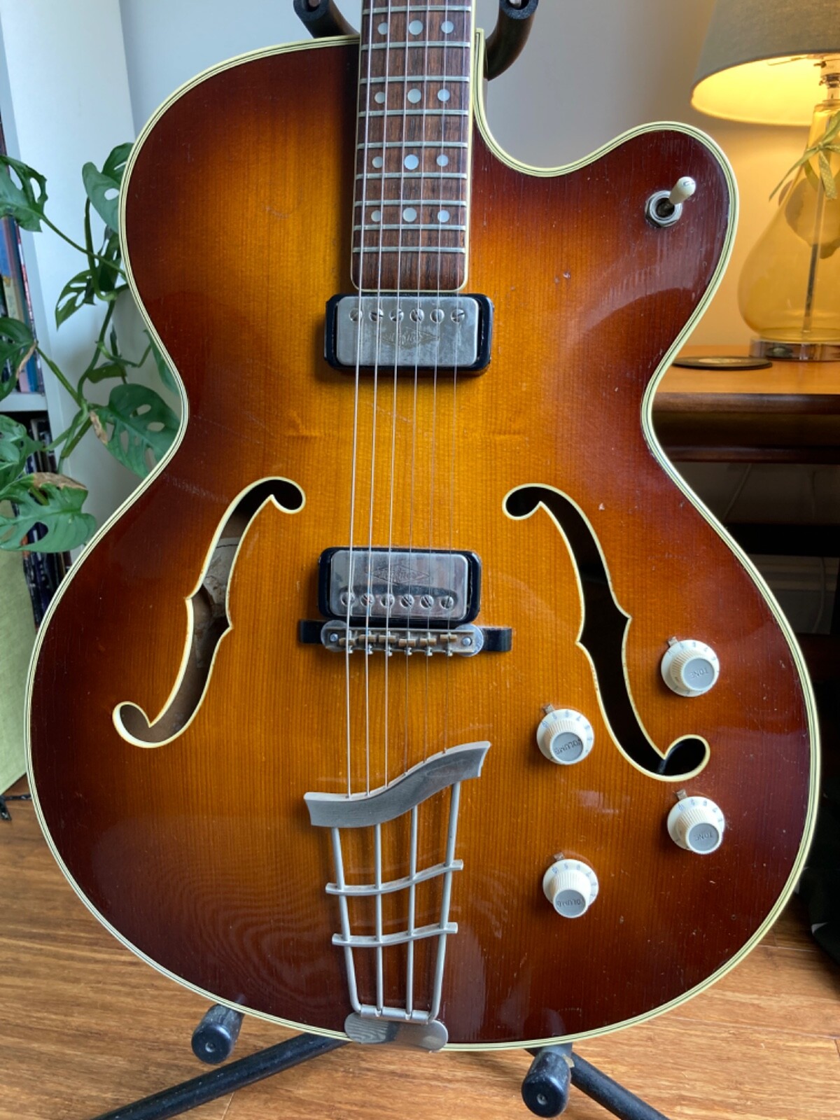 1965 Höfner President, Vintage Hollowbody, Excellent original condition