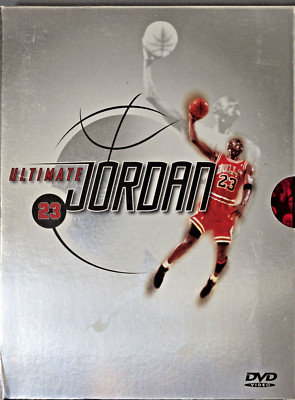 ultimate jordan 23 DVD Set michael jordan spectacular career highlights GOAT