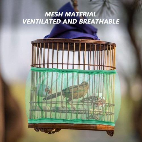 Bird Cage Cover Dustproof Birdcage Parrot Cage Net Easy Cleaning Seed ... - Bird Cage Design For Easy Cleaning