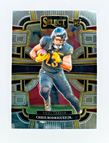 2023 Panini Select Chris Rodriguez Jr. #100