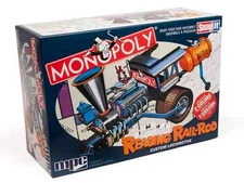 MPC Monopoly Reading Rail Rod Custom Locomotive Model Kit MPC945M
