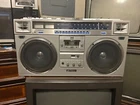 Vintage  JVC rc m70  boombox stereo cassette player retro hip hop collectible Ra